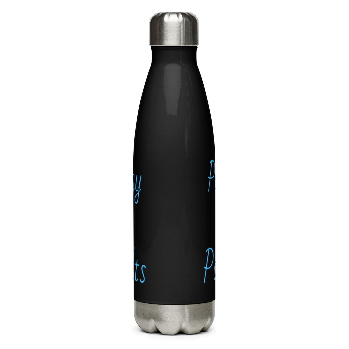 Stainless steel water bottle