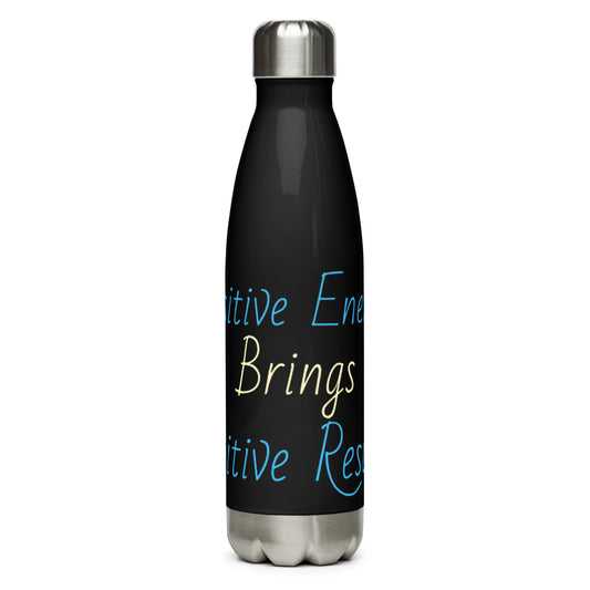 Stainless steel water bottle