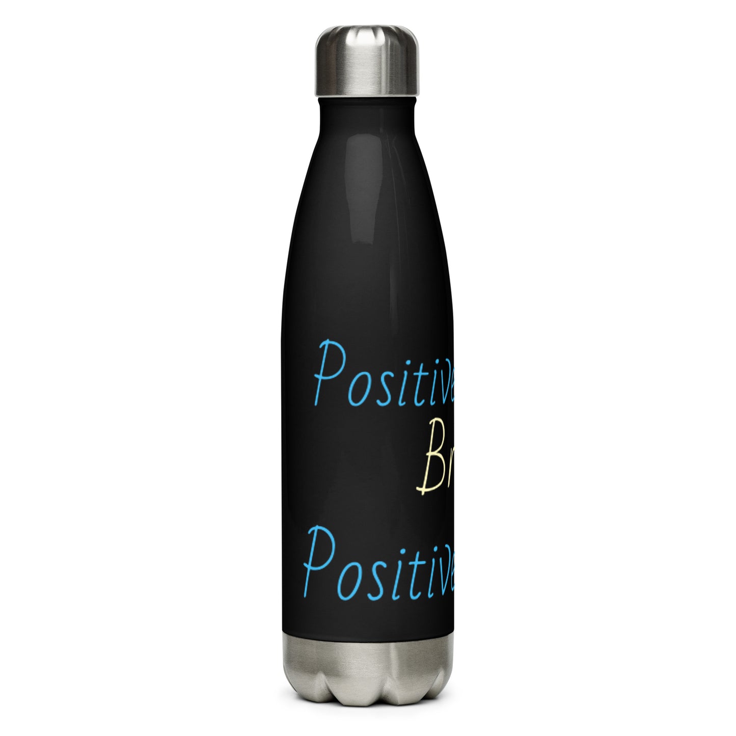 Stainless steel water bottle